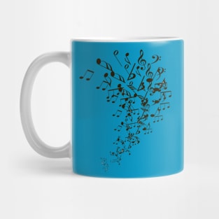 MUSIC NOTES Mug